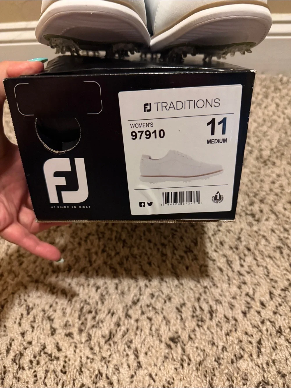 FootJoy classic lace